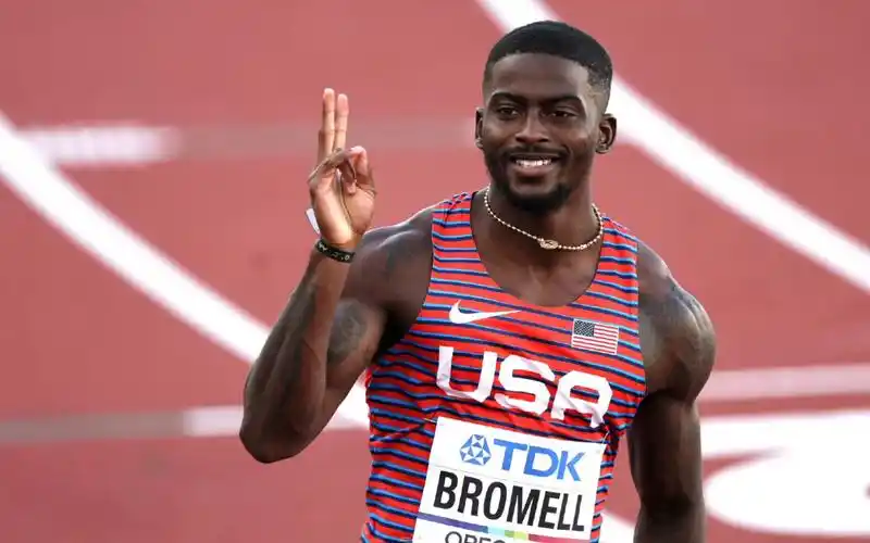 布罗梅尔:尤金世锦赛全三枪