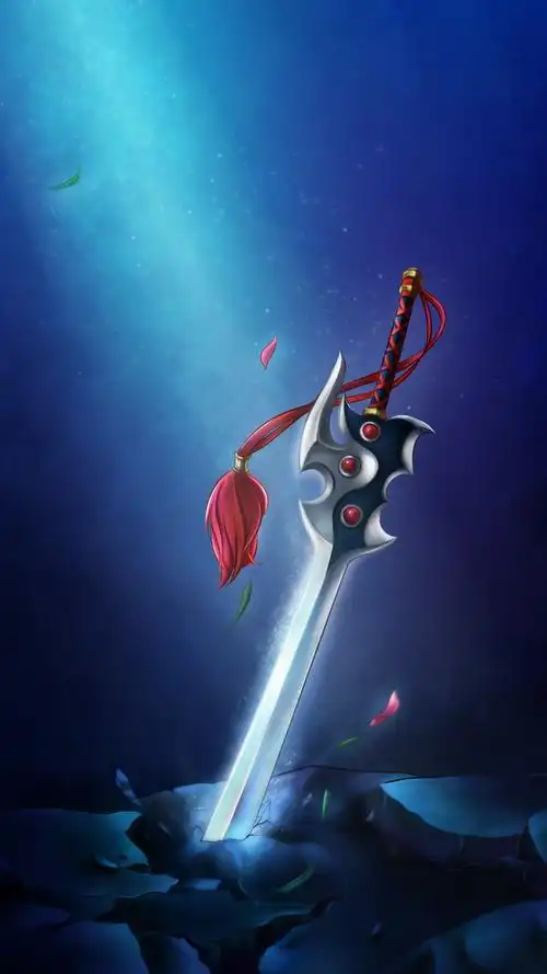 练习 李白的剑 - 半次元 - acg爱好者社区