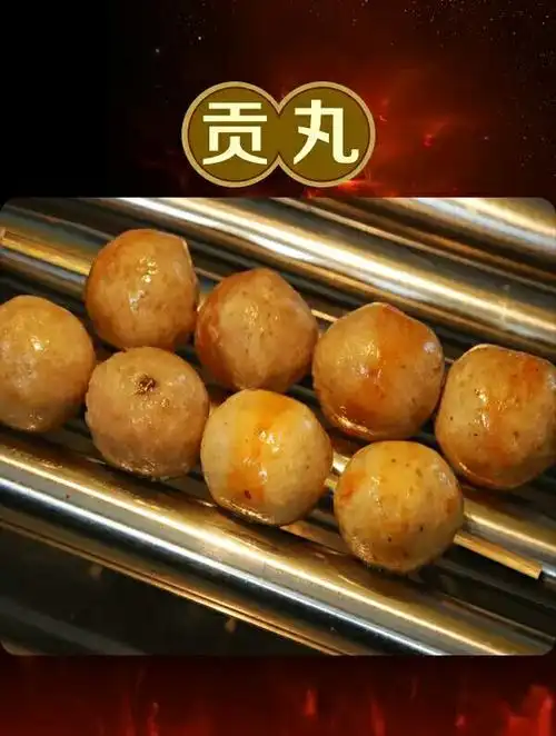 没吃过安井烤贡丸不足以谈人生啊!