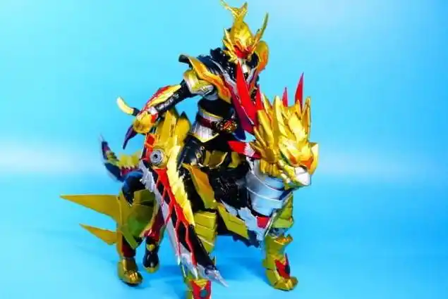 铠甲勇士中的6大铠兽,帝皇战龙最帅