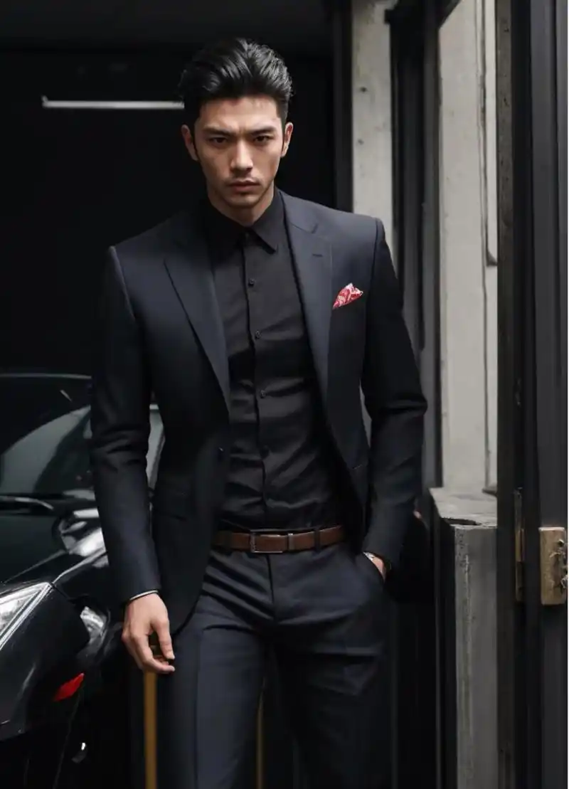 全公司都是帅哥美女,还有个霸道总裁#ai