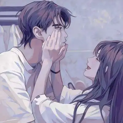 情侣头像霸气好看动漫,两个人在一起时的快乐