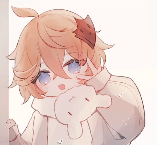 动漫头像:比耶_网络