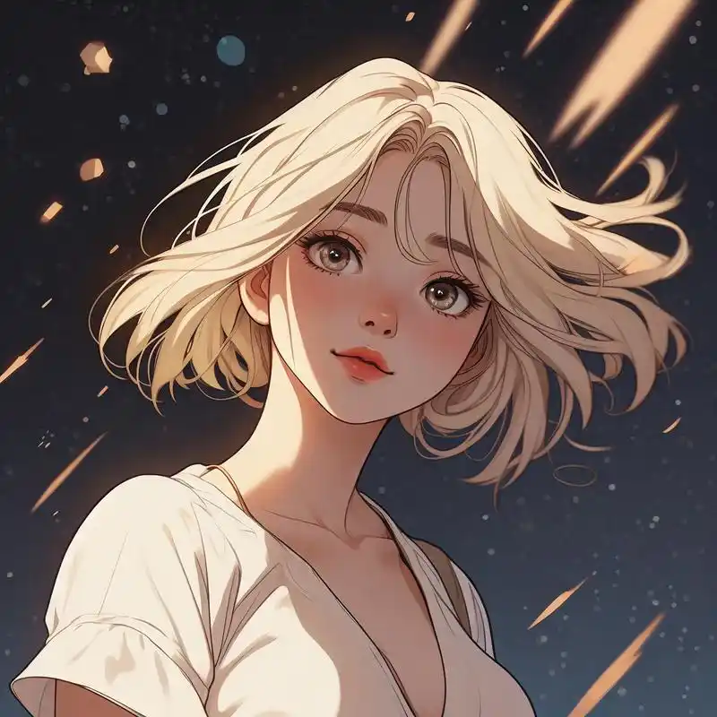 绝美好运头像,女人味十足9595