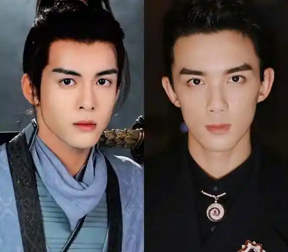 图片来源:微博/微博@吴磊图片来源:微博@曾舜晞/微博@吴磊明星撞脸8