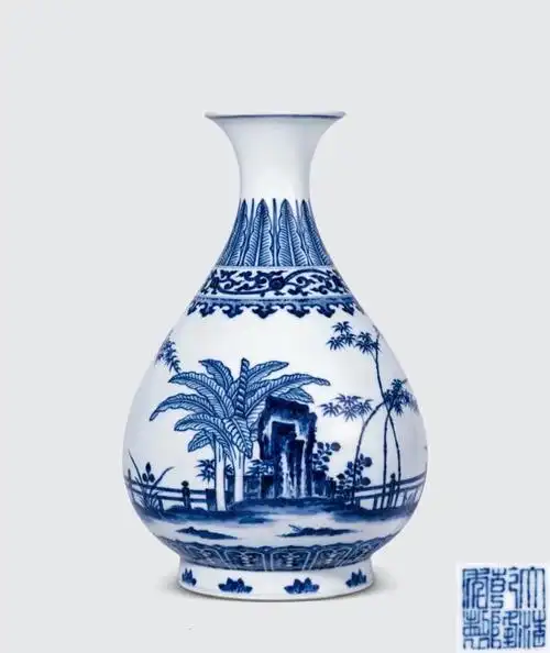 隽雅清丽 东方幽蓝—清代青花官窑鉴赏