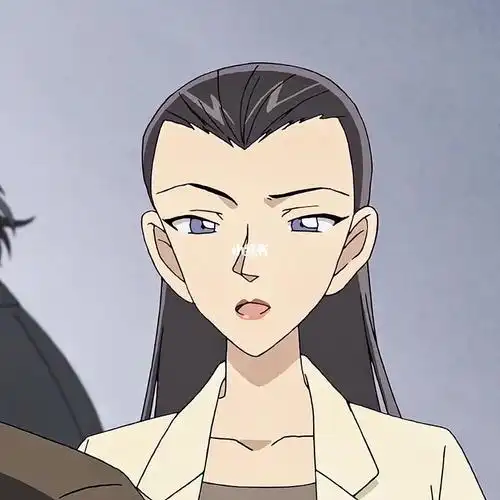 工藤新一,尽你所能追下去吧"#柯南头像#柯南#动漫头像#动漫女生头像