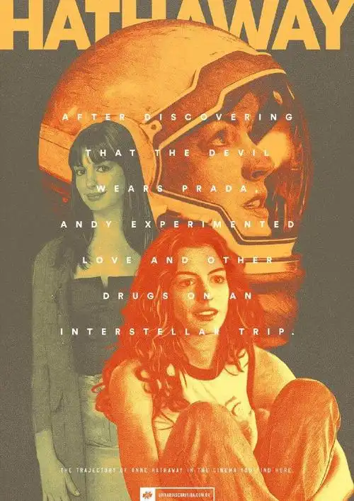 国外电影海报设计作品欣赏bythiagomatsunaga