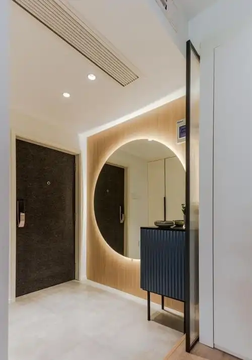 一进门就是长过道还能设计玄关她家布局真巧妙自己家也要做