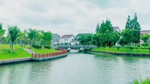 幸福青浦之精致重固:大城小镇新生活_图片新闻_重固镇_上海市青浦区