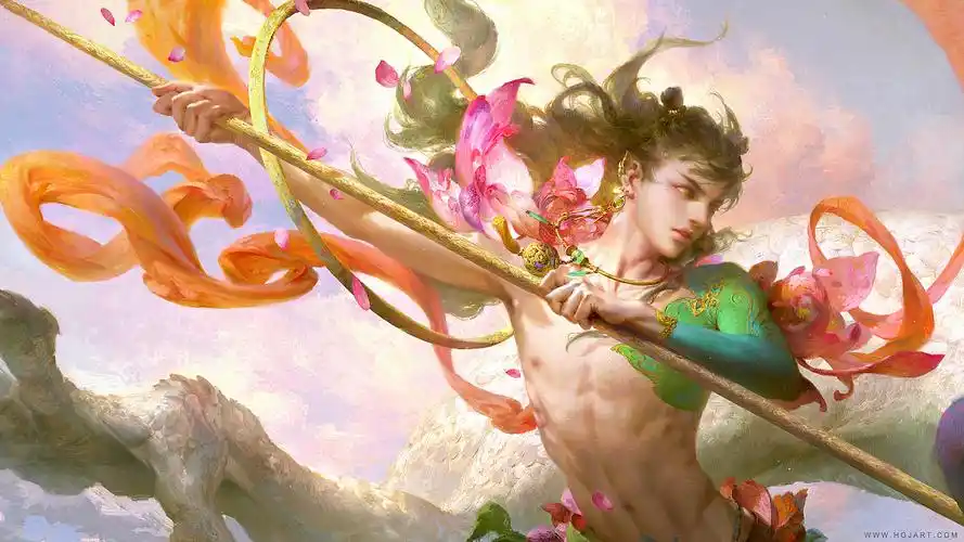 哪吒-黄光剑作品