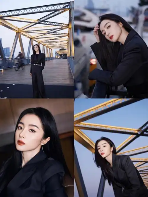 胡冰卿时尚大片