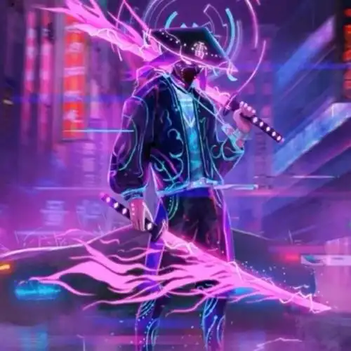 科幻未来男生头像