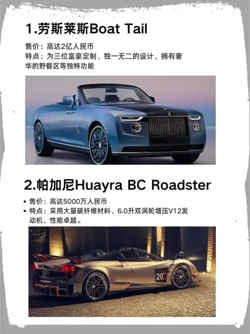 世界排行十大豪车,有你认识的吗?