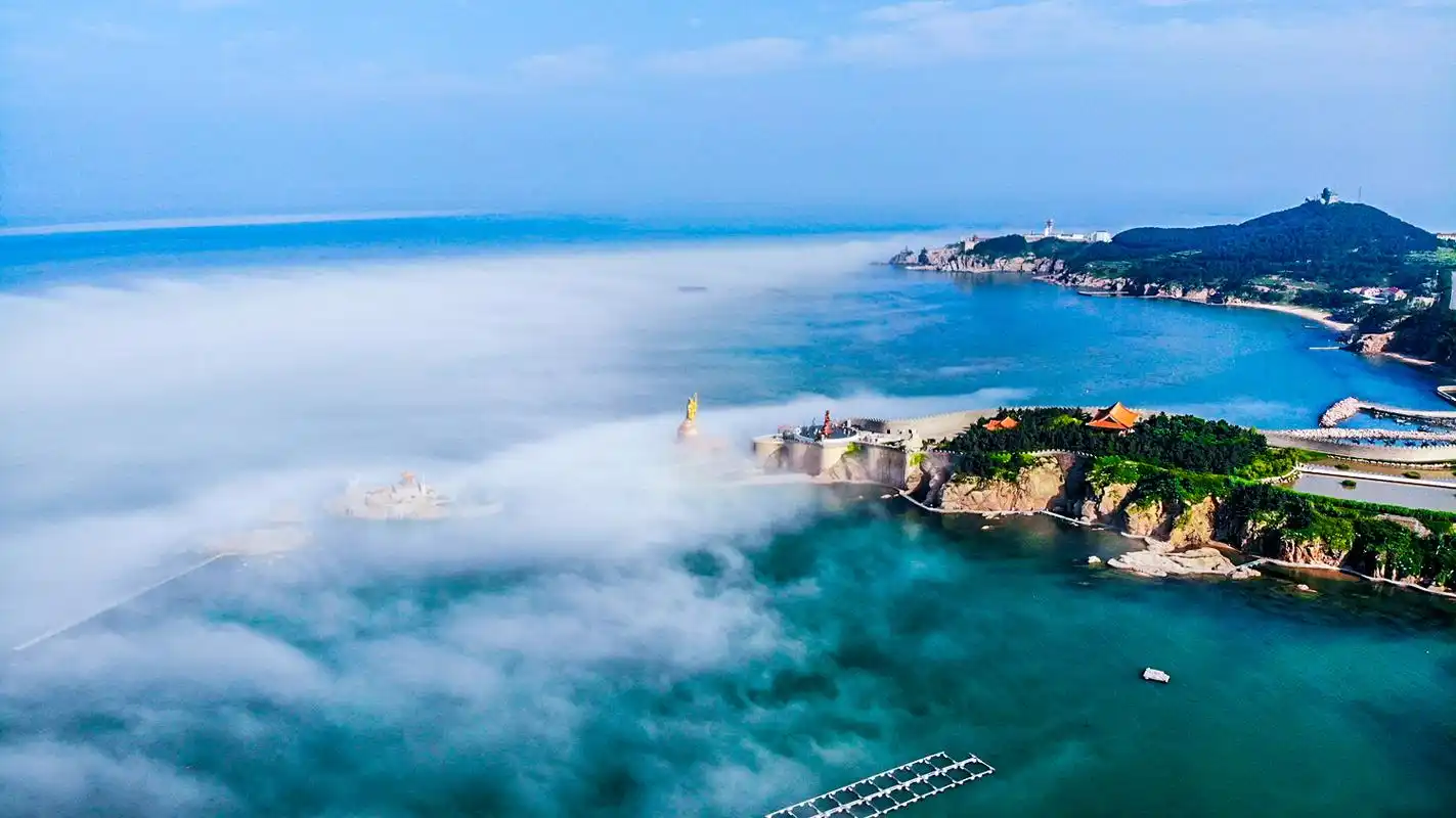 "墙裂"推荐的山东海边旅游地,威海荣成西霞口