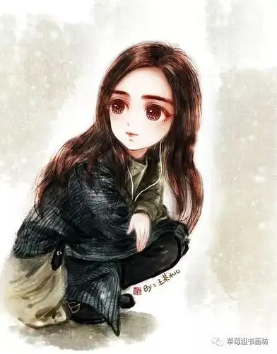 教程|动漫创意画《q版杨幂》