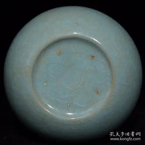 宋汝窑冰裂纹葫芦瓶1