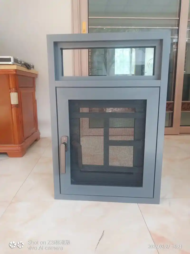 85系列非断桥平开窗 1.4厚,中空玻璃 外压线无缝,内外齐 - 抖音