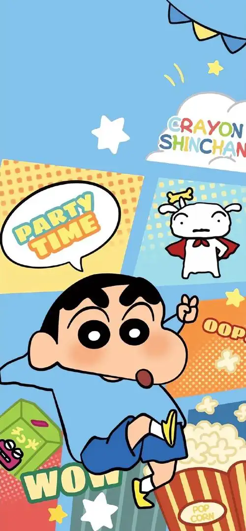 蜡笔小新##手机壁纸##锁屏壁纸##二次元