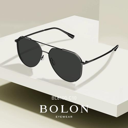 暴龙太阳眼镜飞行员近视蛤蟆镜高清偏光开车专用驾驶墨镜男bl8100