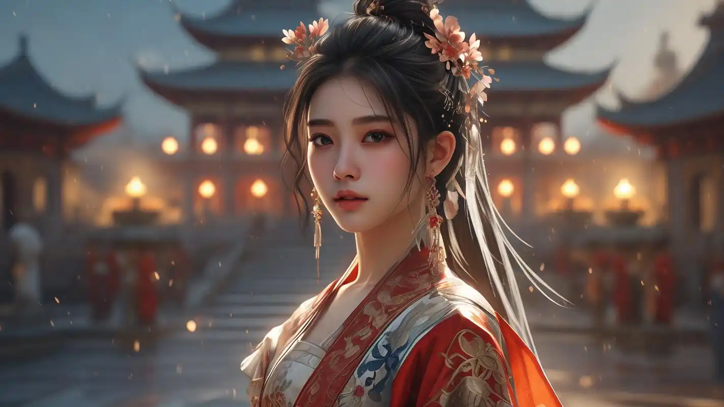 99绝美超清全屏美女壁纸96