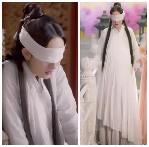 三生三世十里桃花中白浅原来穿过8款白衣裳,最唯美的就是产后服