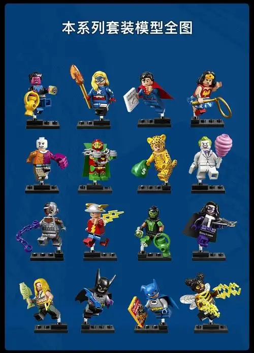 【乐高官方认证店】20新品 乐高lego71026 dc超级英雄 人仔抽抽乐 4