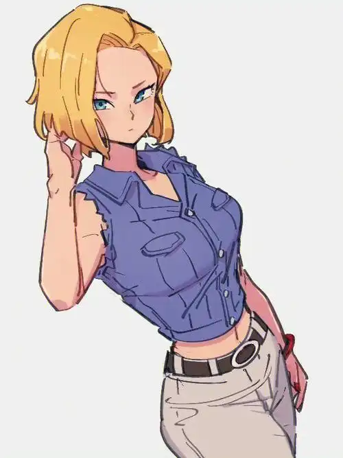 可爱的龙珠女性人物