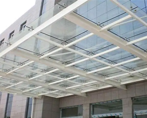 钢结构玻璃雨棚有哪些优缺点?