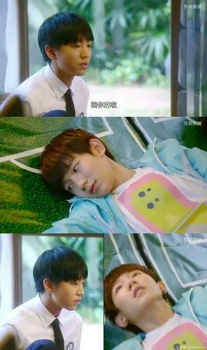 隋玉:「骗你的啦 」 夏常安os:隋玉,你怎么抢我的台词    这个剧的