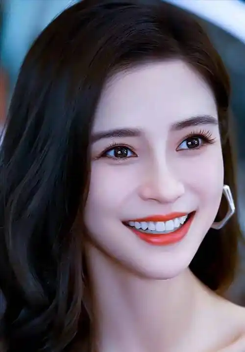 杨颖_牙齿_时候