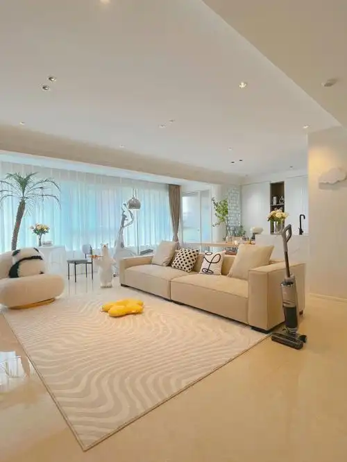 真的是120平米的小家|为了干净我煞费苦心7515