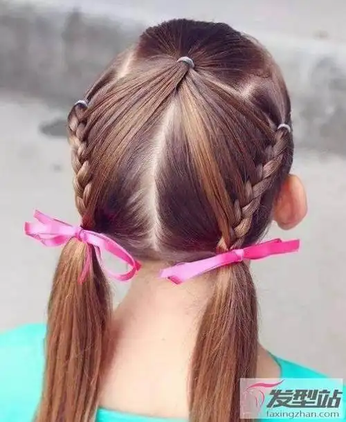 怎么扎小女孩的头发简单又漂亮?给小女孩扎头发-图片大观-奇异网