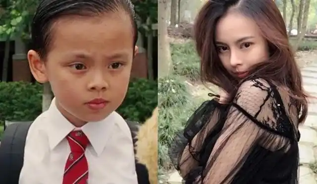 《长江七号》里讨人厌的富二代小男孩,如今美若天仙!