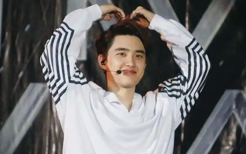 活动作品都暻秀520请签收嘟嘟的比心