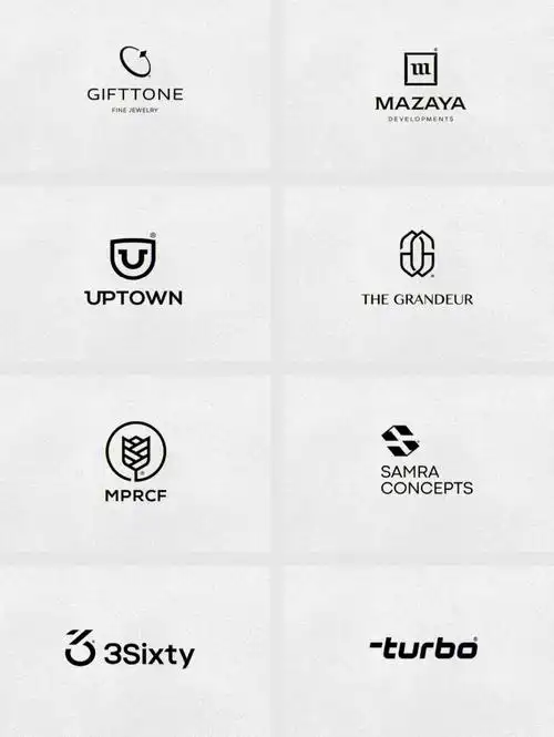 分享一组商业英文logo设计