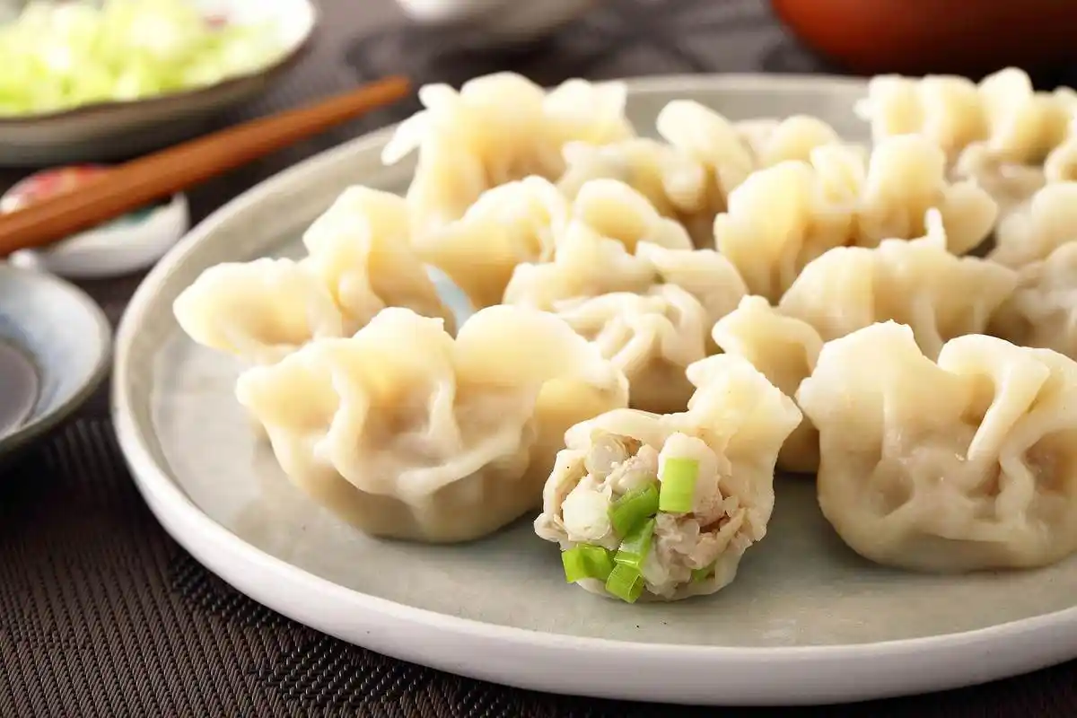 巧婆婆饺子盛大开业