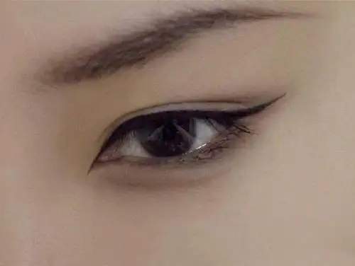 真是很好看的丹凤眼