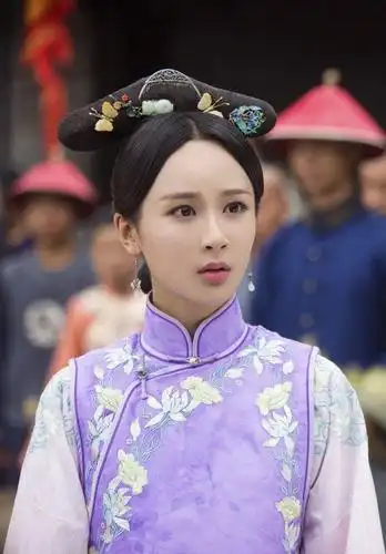 原创杨幂演令妃超美再现清宫扮相宛如当年晴川保养得太好