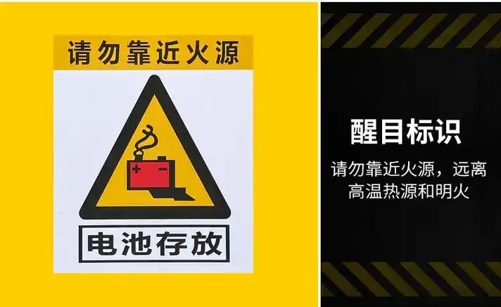 文朔锂电池防爆柜电池充电安全柜铅蓄电池充电防火隔爆存放箱12加仑带