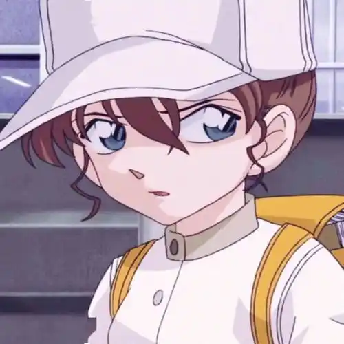 100张灰原哀头像合集,速存~_头像