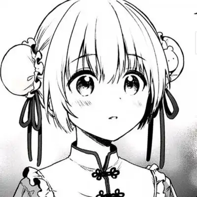 江尤/黑白漫画/动漫二次元/小清新/卡哇伊_卡通动漫头像_我要个性网