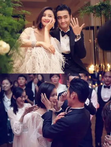 【图】张歆艺袁弘德国举办浪漫婚礼 众星齐聚纷纷献祝福