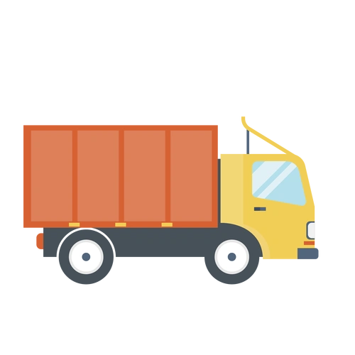 货车卡通_卡通货车png素材-90设计