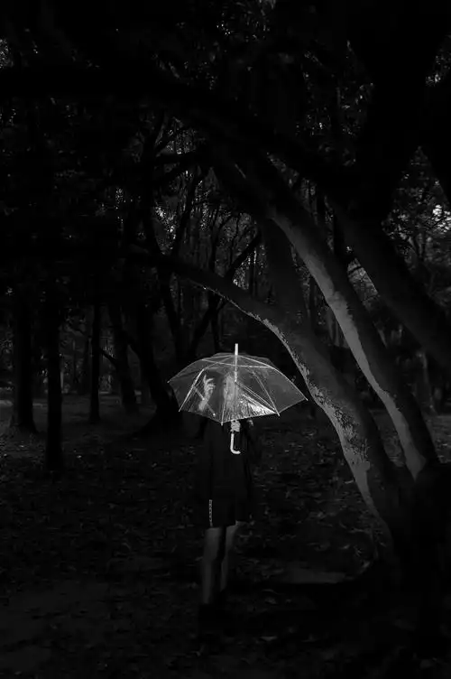 暗黑森系人像|摄影|人像摄影|livy_gzb_原创作品-站酷zcool