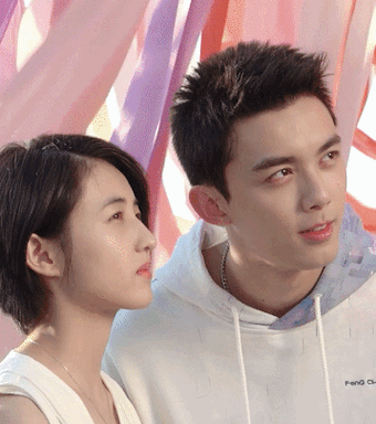 张子枫吴磊头像壁纸丨好甜呐这宠溺的眼神太好磕了