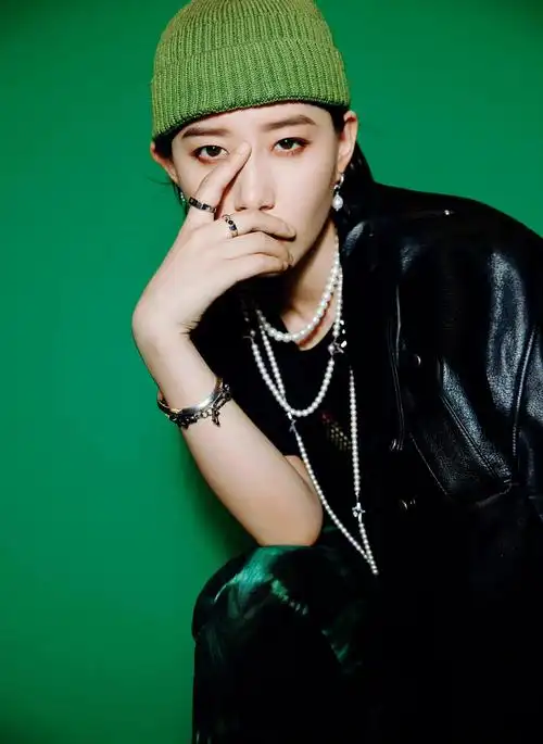 李斯丹妮穿xenia皮衣