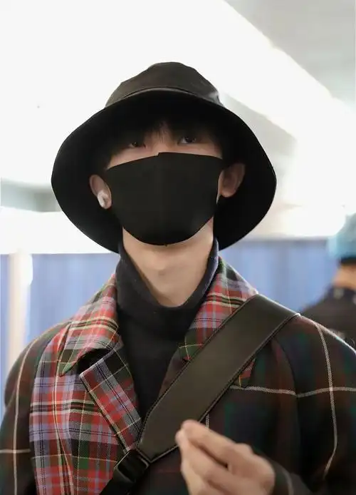 景秀姜山马嘉祺同款渔夫帽时代少年团同款帽子男女夏季防晒帽可调节大