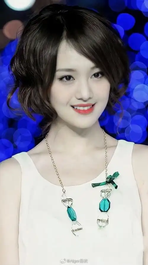 郑爽# 眷恋爽子的笑容