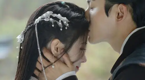 鞠婧祎张哲瀚再合作##如意芳霏古画mv